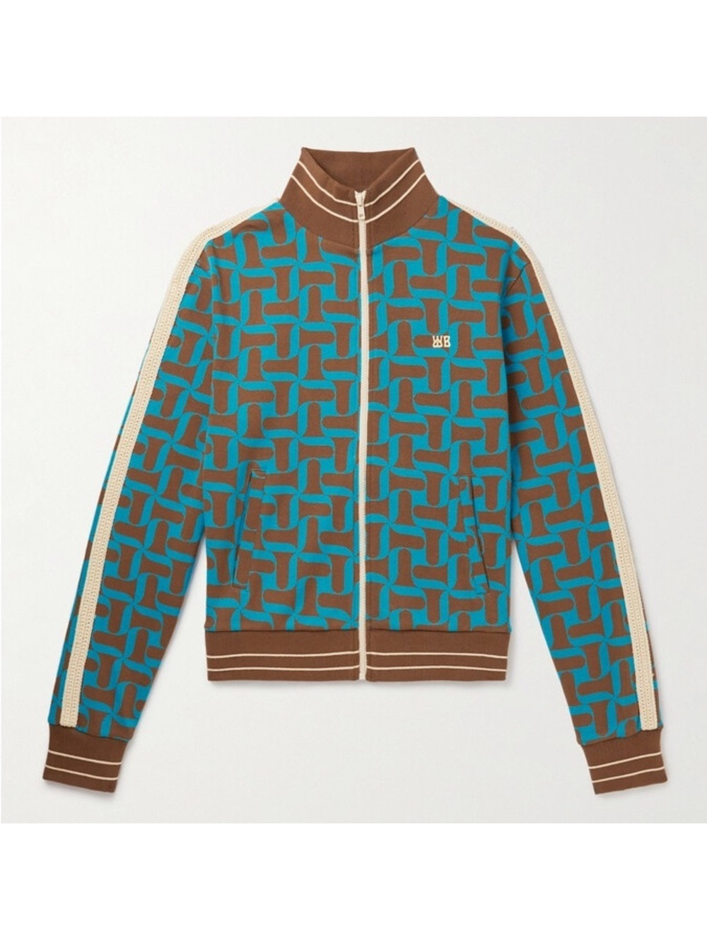 Wales Bonner Symphony Track Top, Size 4 New w/Tag $735